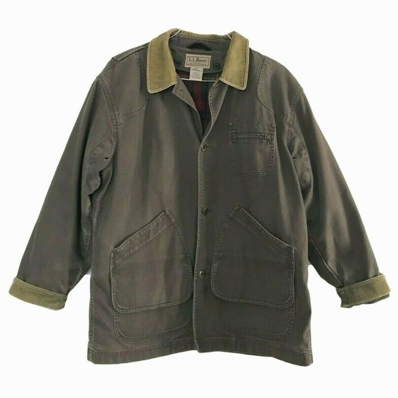 SOLD 🔥Vtg LL BEAN Barn Chore Field Jacket Coat D - Picture 2 of 6